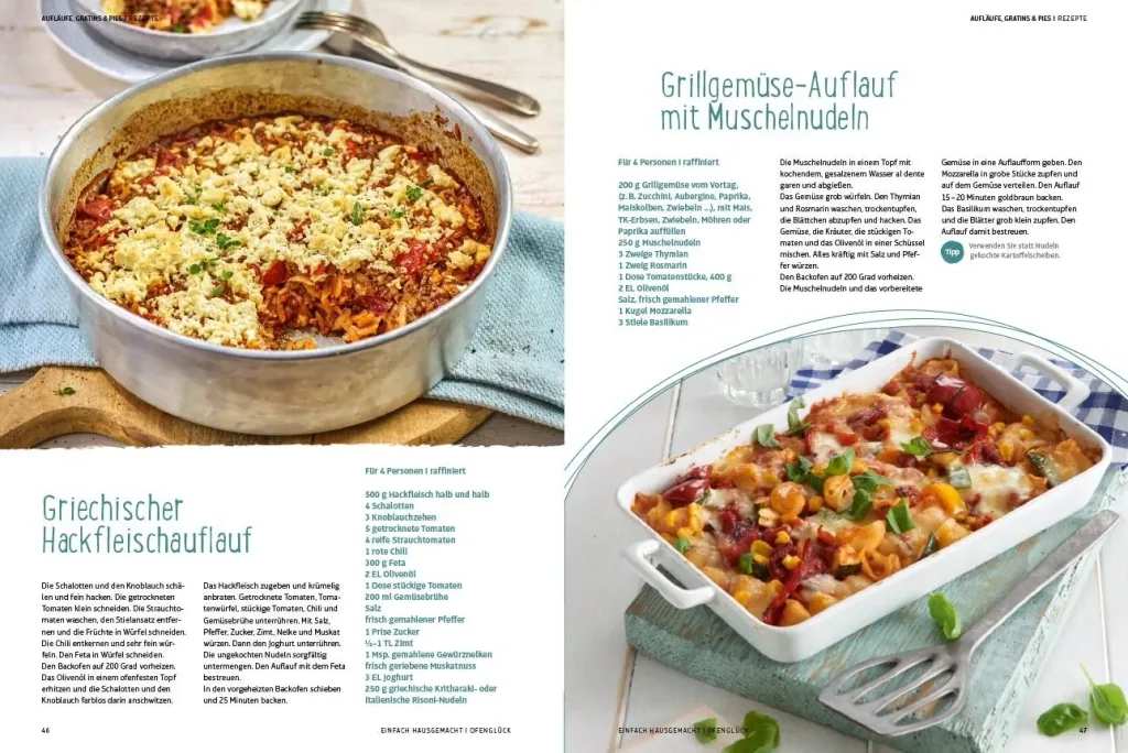 Simply Homemade - Oven Happiness: Savory & Sweet - The Recipe Book