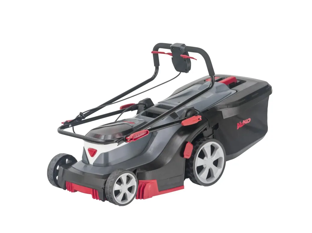 BOSCH HOME AND GARDEN COMPATIBLE accugrasmaaier 38.2 Li Comfort – incl. mulchwig