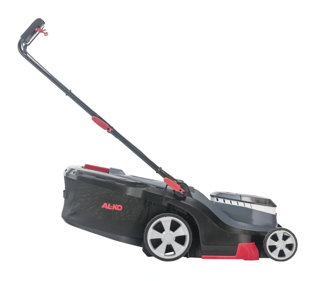 BOSCH HOME AND GARDEN COMPATIBLE accugrasmaaier 38.2 Li Comfort – incl. mulchwig
