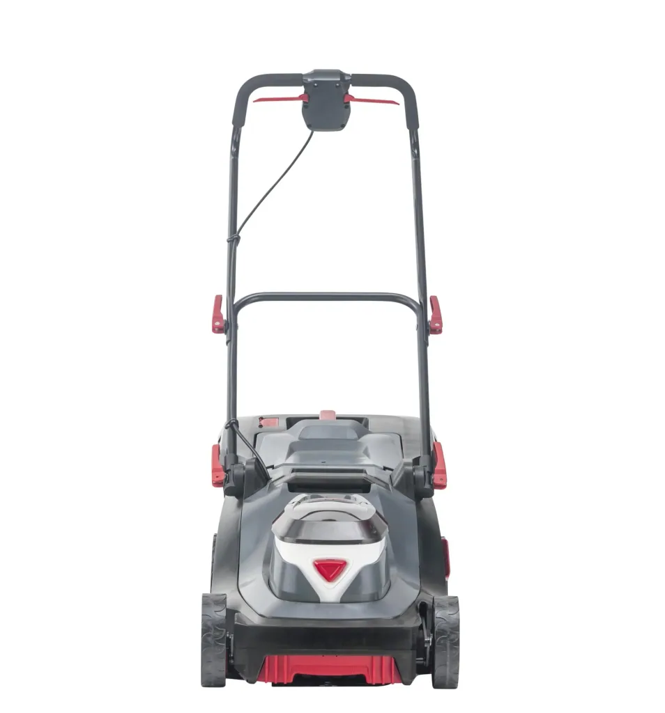 BOSCH HOME AND GARDEN COMPATIBLE accugrasmaaier 38.2 Li Comfort – incl. mulchwig