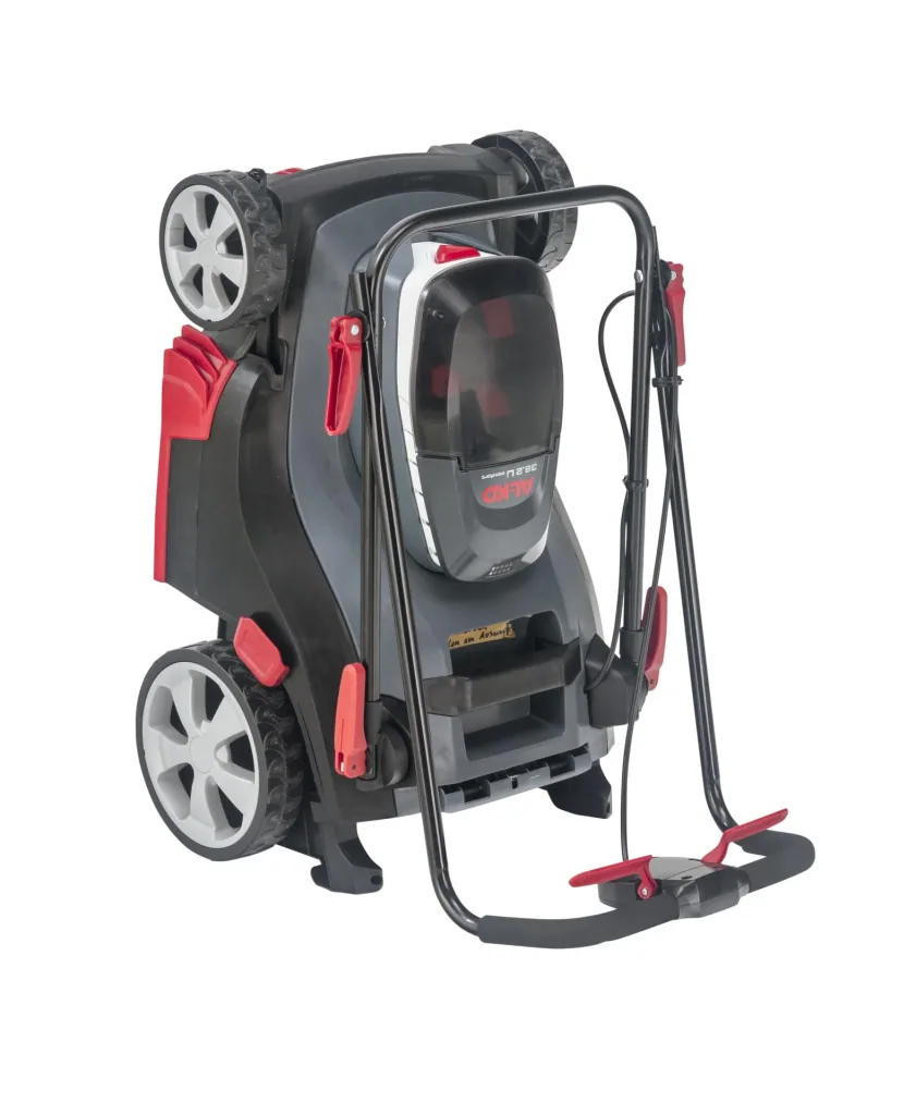 BOSCH HOME AND GARDEN COMPATIBLE accugrasmaaier 38.2 Li Comfort – incl. mulchwig