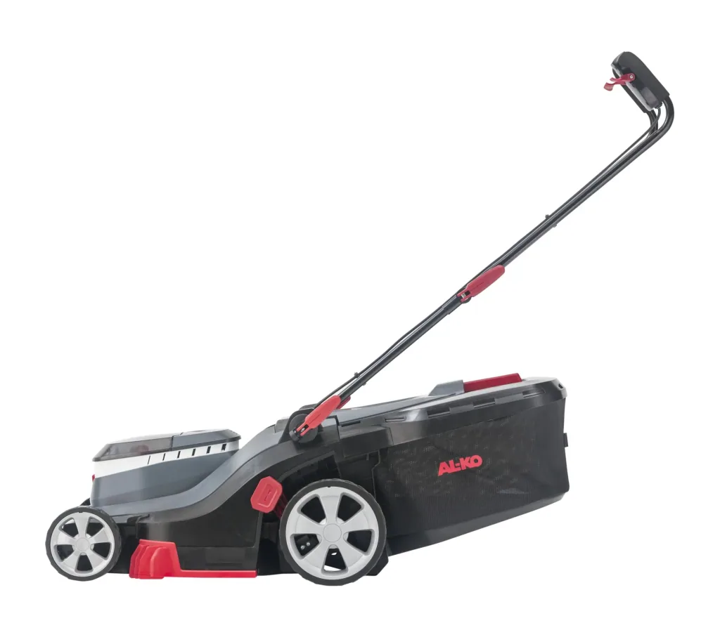 BOSCH HOME AND GARDEN COMPATIBLE accugrasmaaier 38.2 Li Comfort – incl. mulchwig