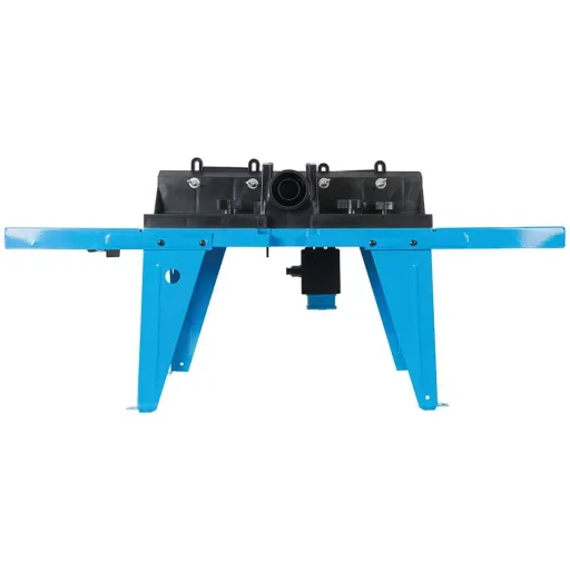 Router table with protractor 850 x 335 mm