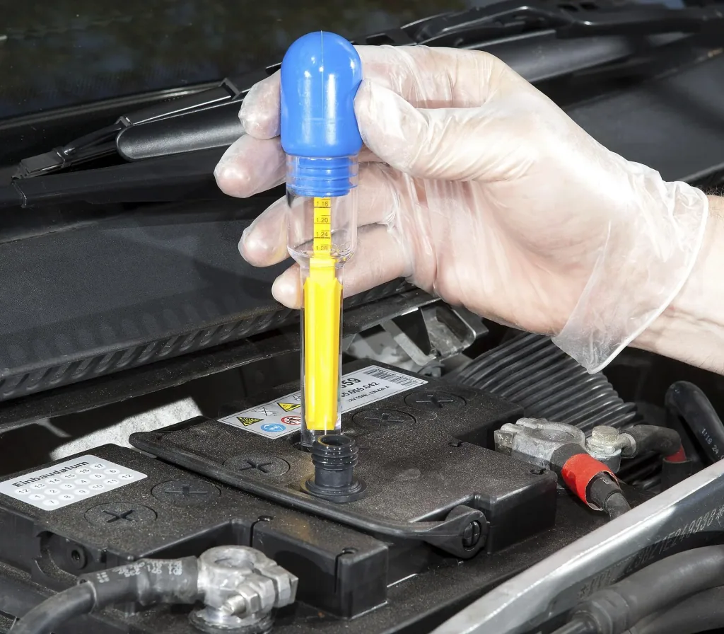Battery acid tester Areo Volt