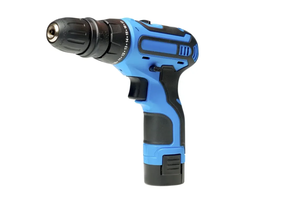 Cordless drill driver 10.8 V Li-Ion with removable keyless chuck