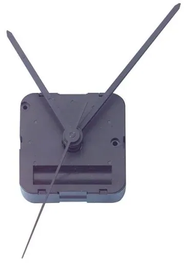 Fully automatic radio-controlled clockwork with 2 motors