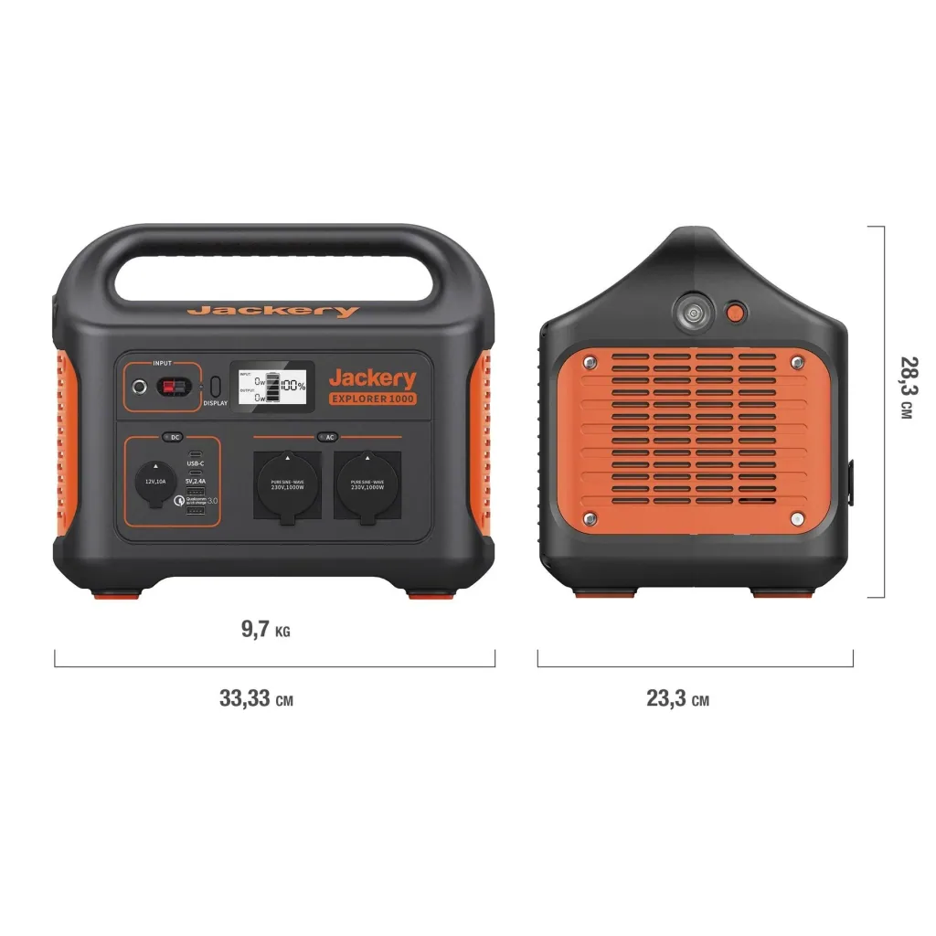 Portable Power Station Explorer 1000, 1002 Wh