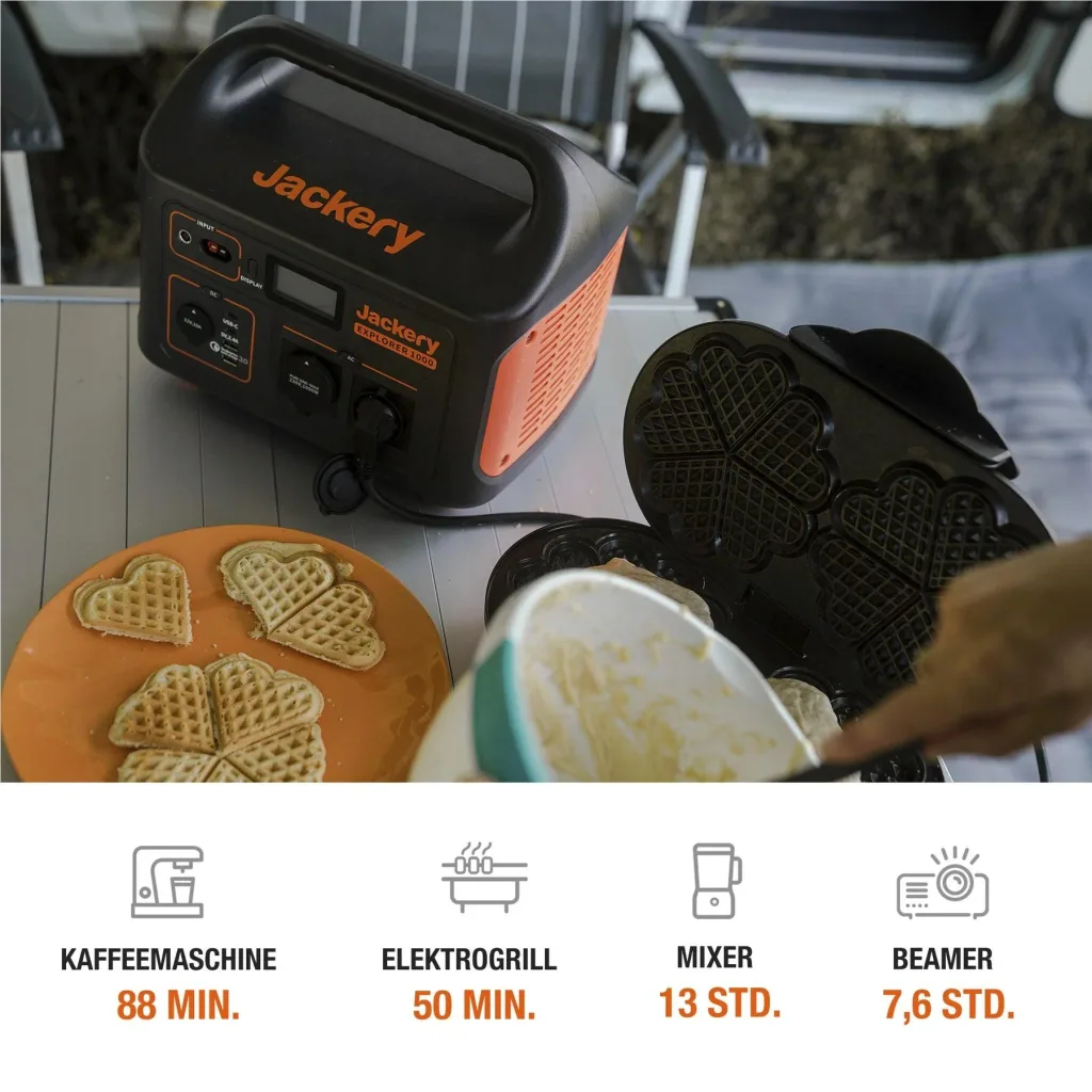 Portable Power Station Explorer 1000, 1002 Wh