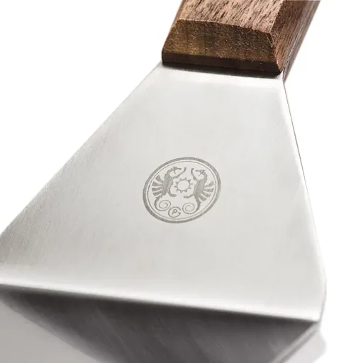 Flexible grill and spatula (short handle)