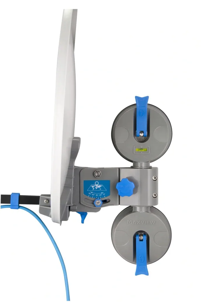 Remora satellite system including Full HD receiver