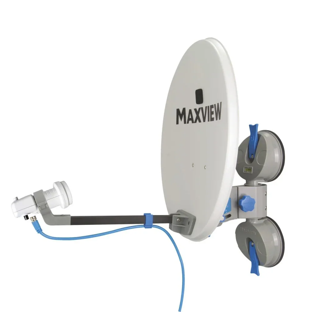 Remora satellite system including Full HD receiver
