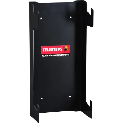 Wall bracket for leaning ladders