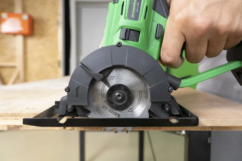 MultiTool circular saw attachment