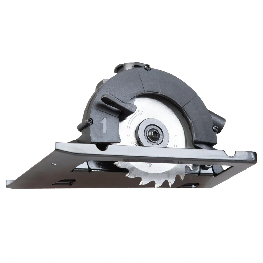 MultiTool circular saw attachment