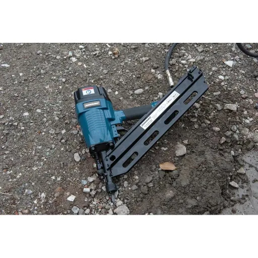 Pneumatic stapler, 90 mm 10-12 gauge