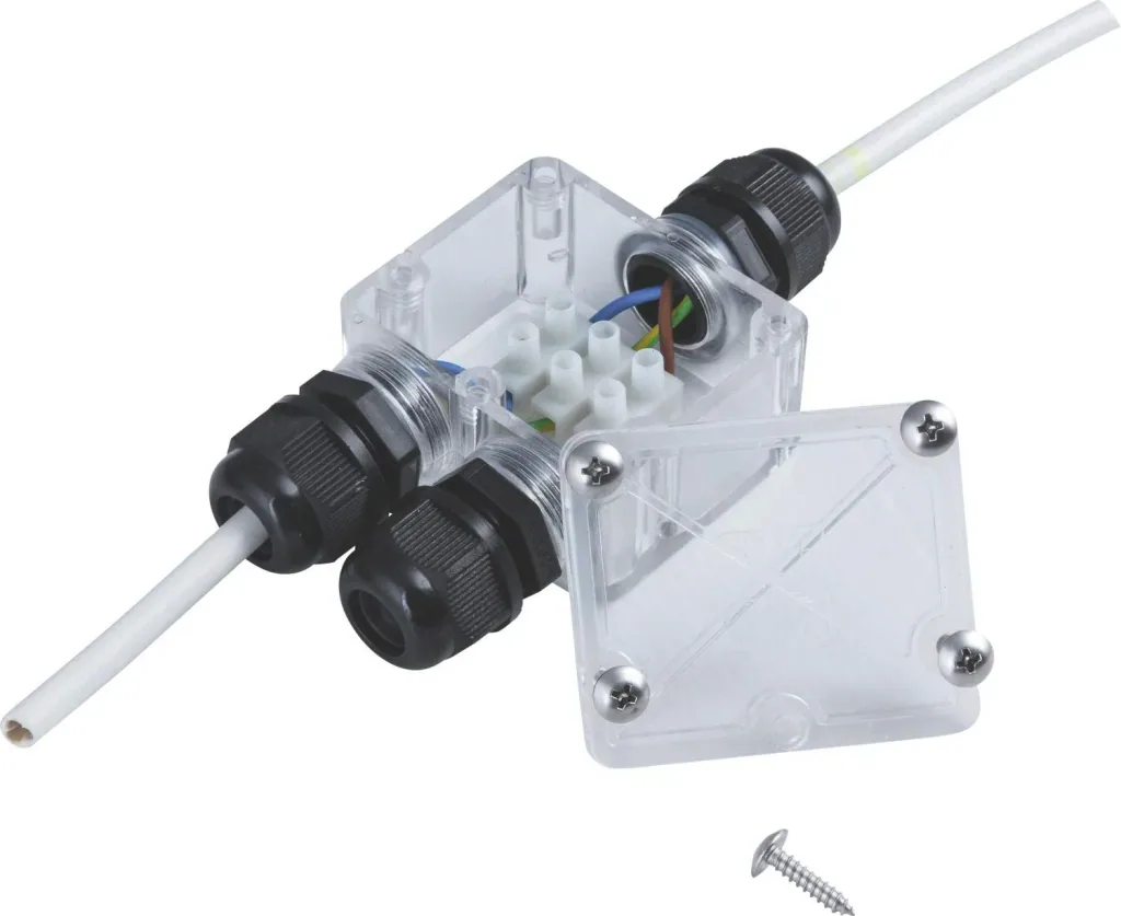 2-way distributor, M20 for 3G 1.5 mm²