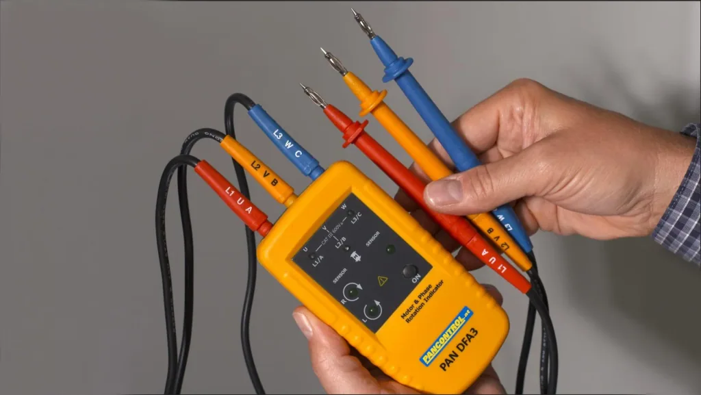 Rotary field indicator