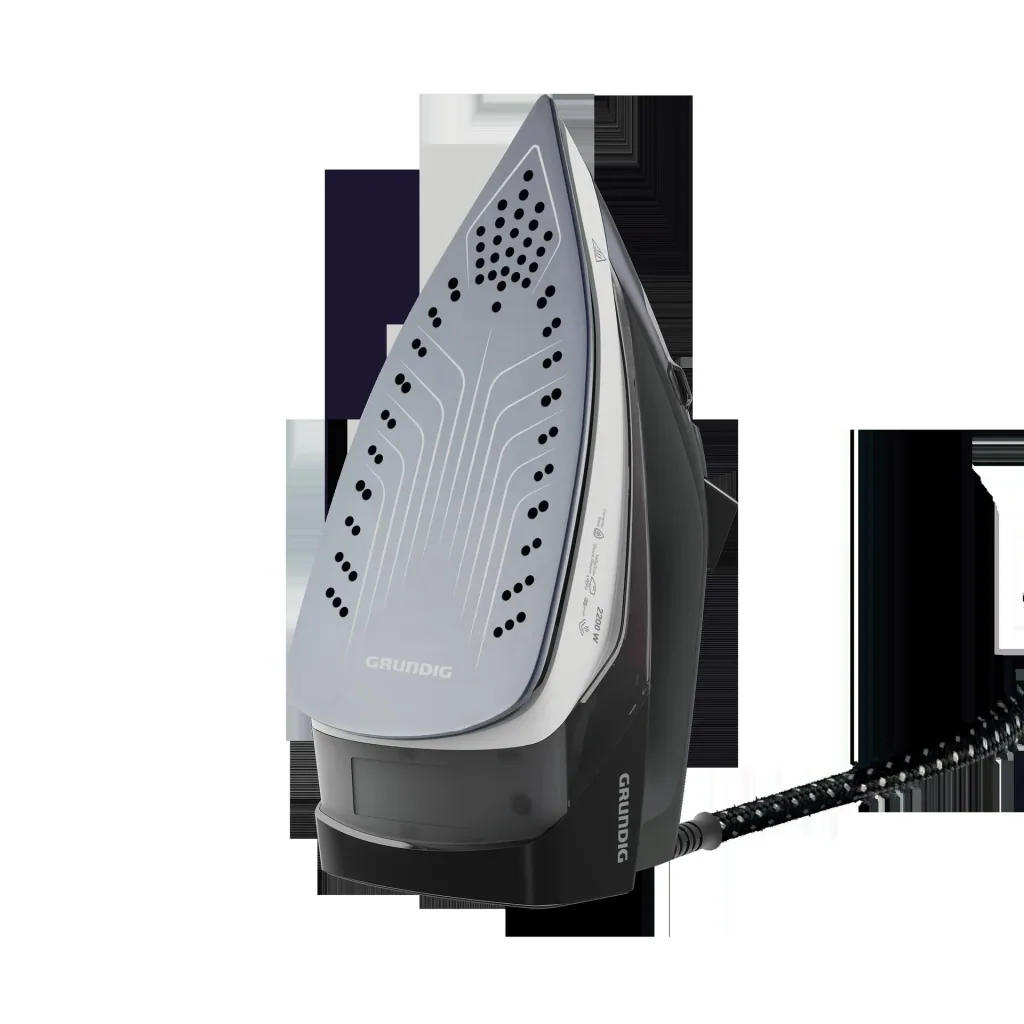 Steam iron SI4850, 2200 watts - with scratch-resistant ceramic soleplate