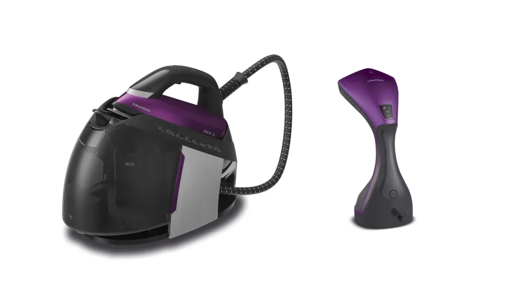 Steam iron SI4850, 2200 watts - with scratch-resistant ceramic soleplate