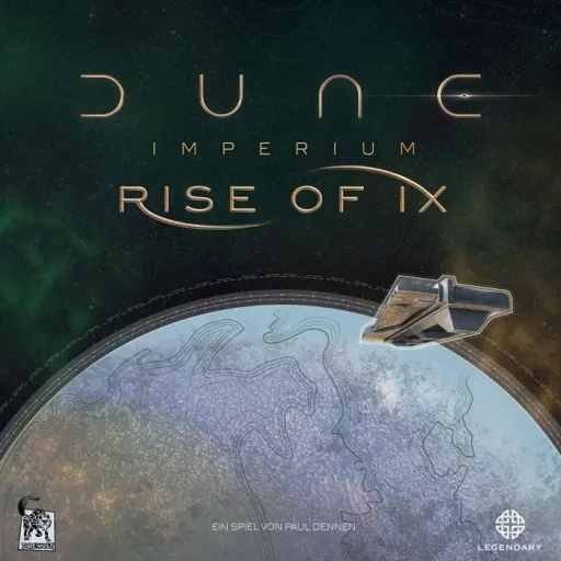 Board game - Dune Imperium - Rise of Ix - Expansion
