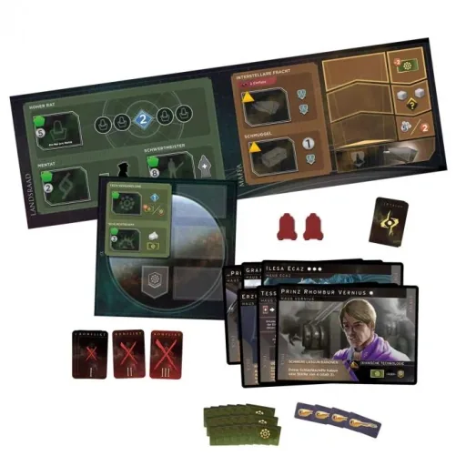 Board game - Dune Imperium - Rise of Ix - Expansion