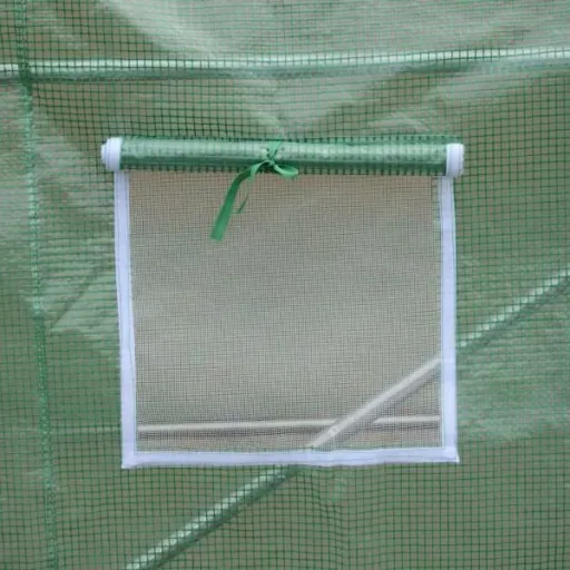 Greenhouse 8m² with window
