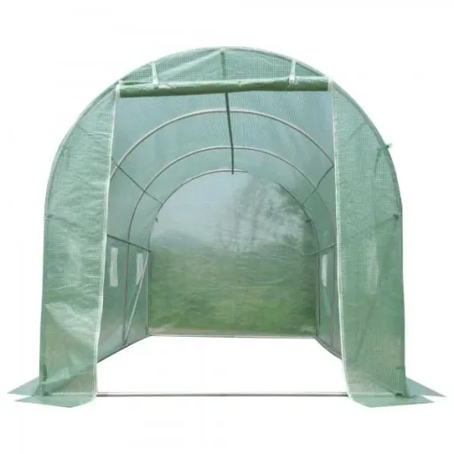 Greenhouse 8m² with window