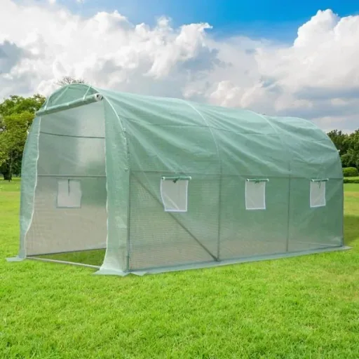 Greenhouse 8m² with window