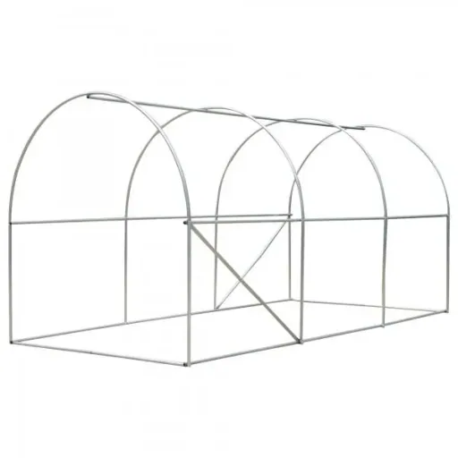 Greenhouse 8m² with window