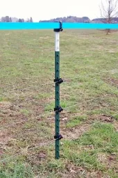 Metal post T-Post, 182 cm, 200 pieces