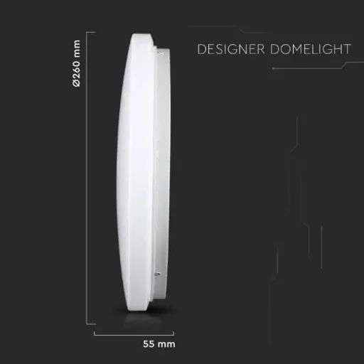 VT-8412-M LED ceiling light - 12 W - 1200 lumens