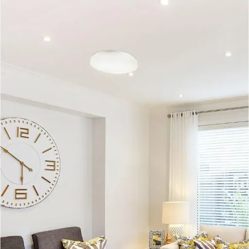 VT-8412-M LED ceiling light - 12 W - 1200 lumens