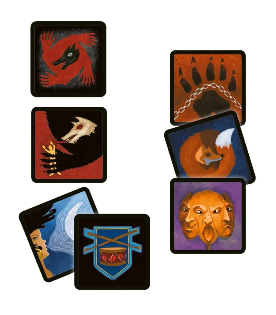 Werewolves of Mirkwood Characters Expansion