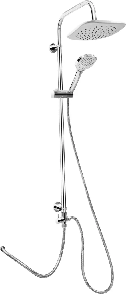 SQUARE NEO shower system square chrome