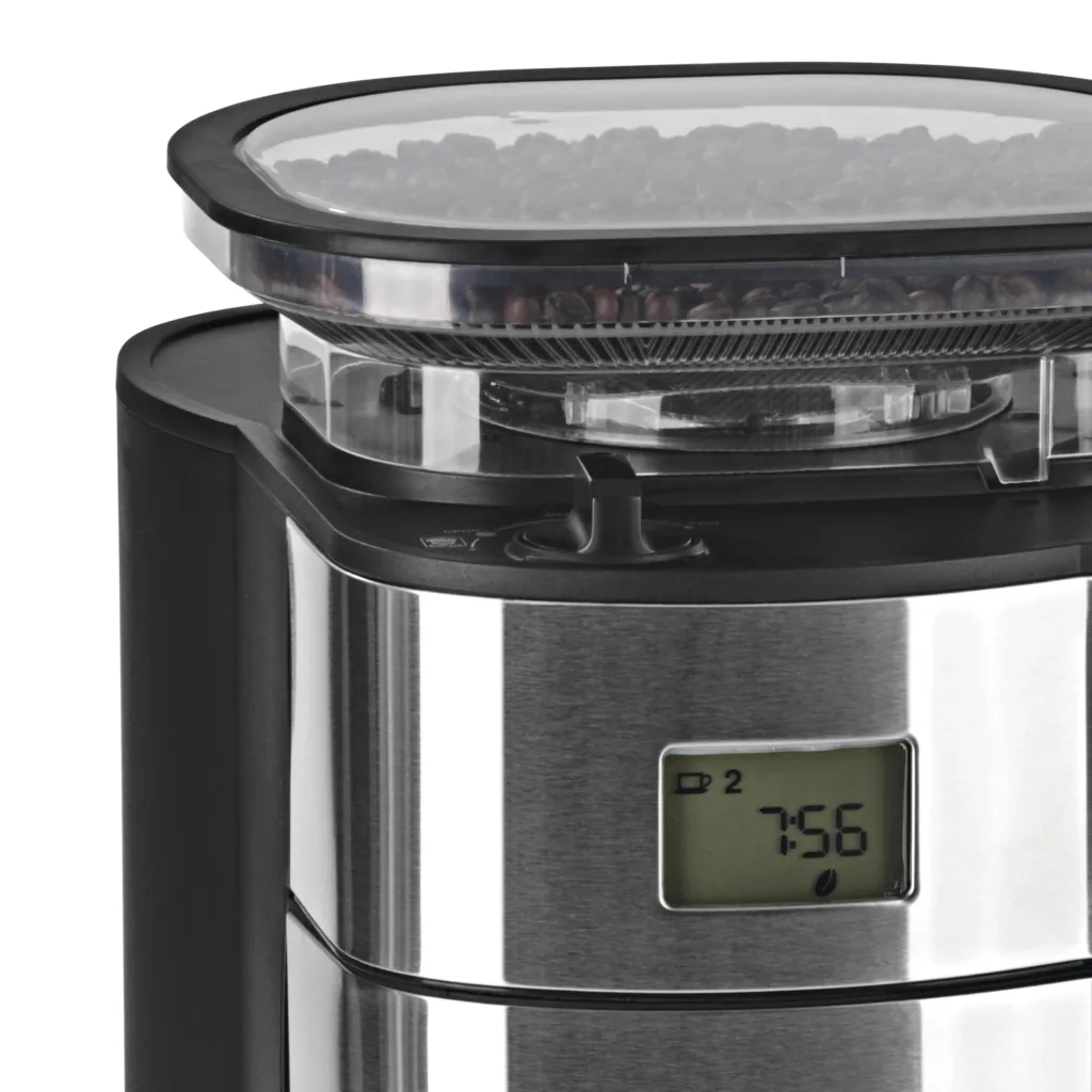 FRESH-AROMA-PERFECT II filter coffee machine with grinder