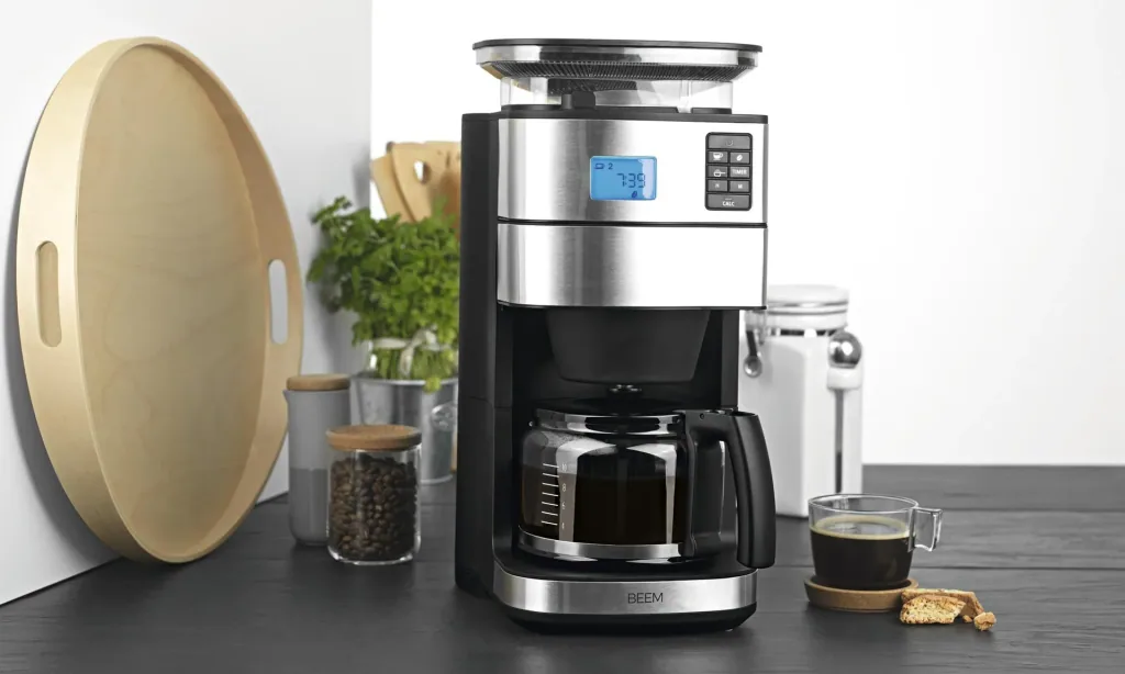 FRESH-AROMA-PERFECT II filter coffee machine with grinder
