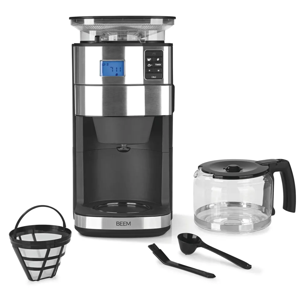 FRESH-AROMA-PERFECT II filter coffee machine with grinder