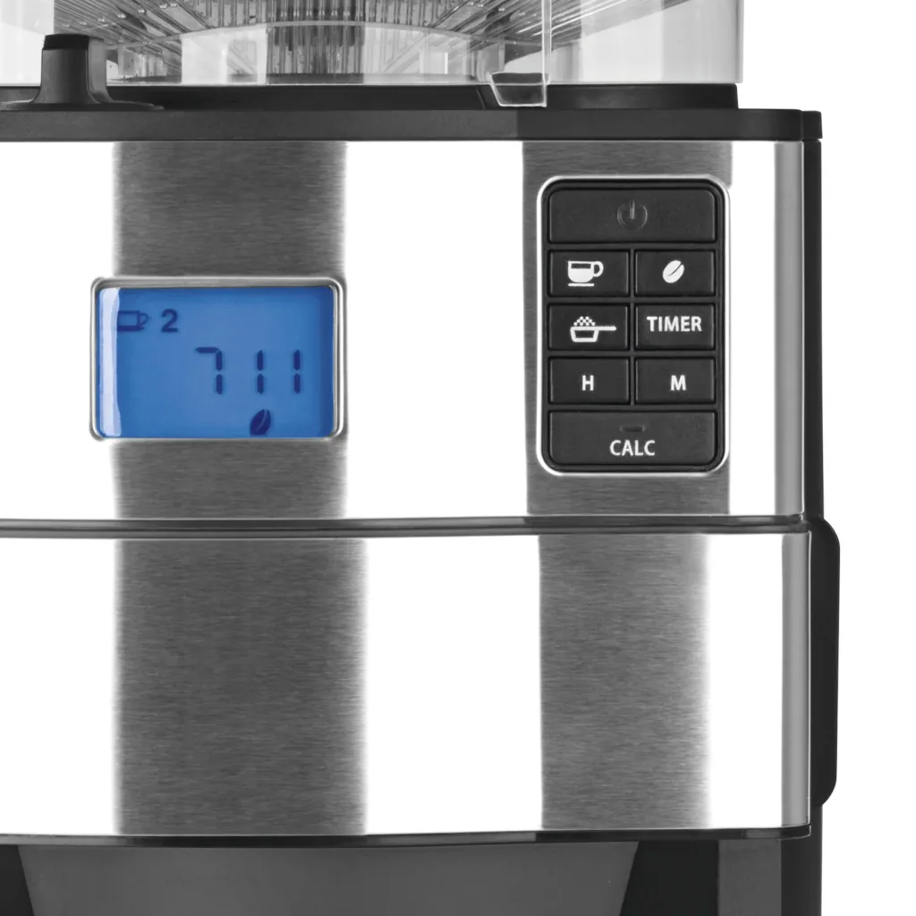FRESH-AROMA-PERFECT II filter coffee machine with grinder