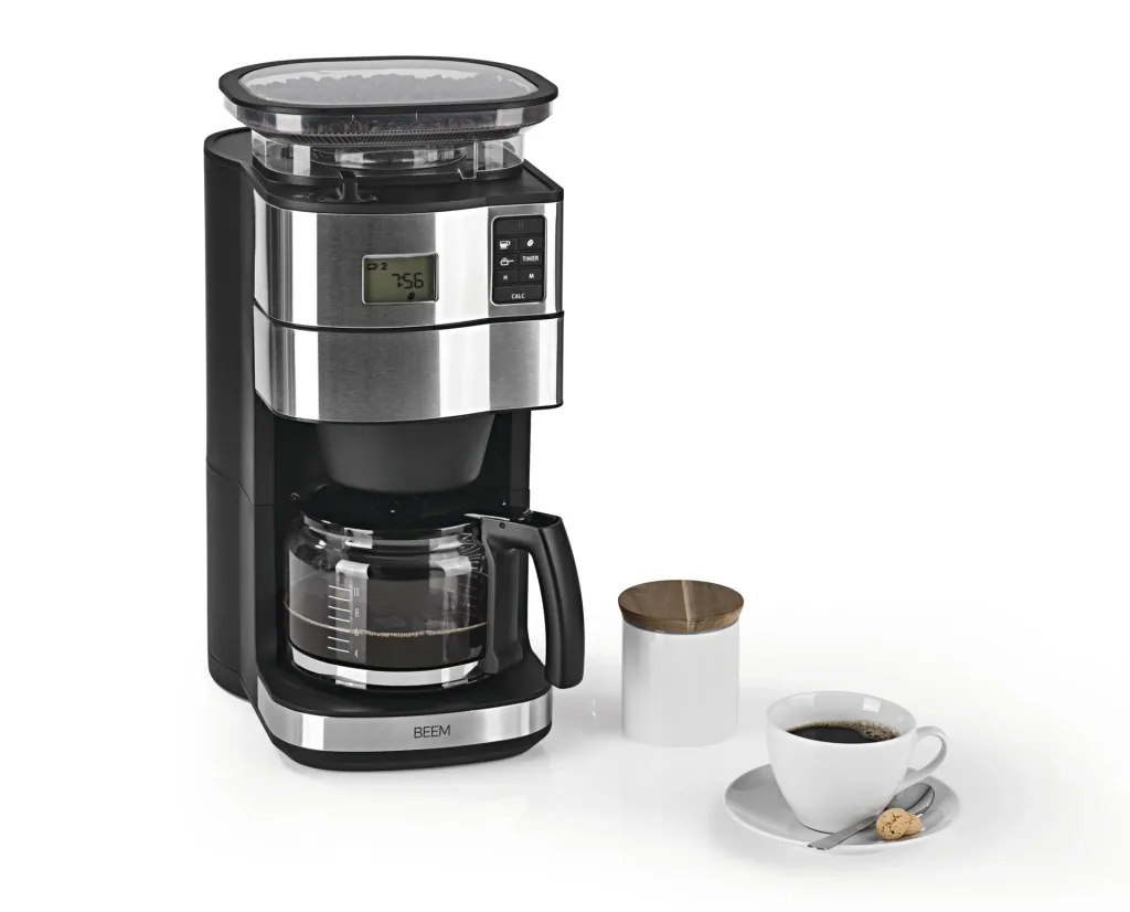 FRESH-AROMA-PERFECT II filter coffee machine with grinder