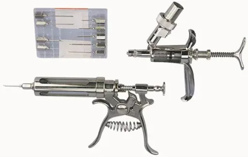 Impfpistole HSW ROUX-REVOLVER®