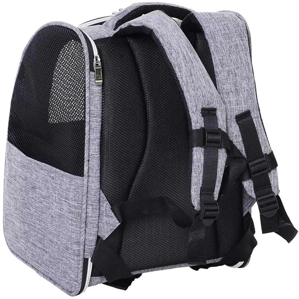 Pet transport backpack