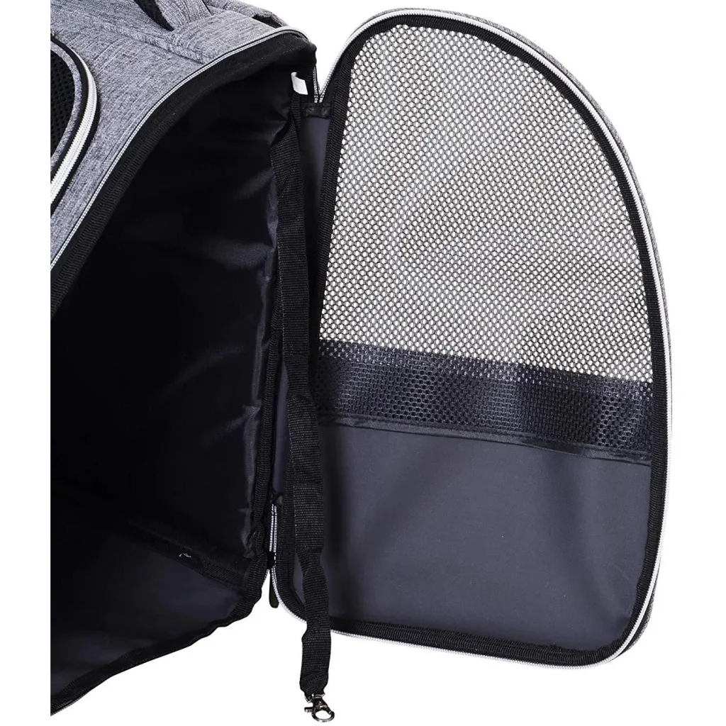Pet transport backpack