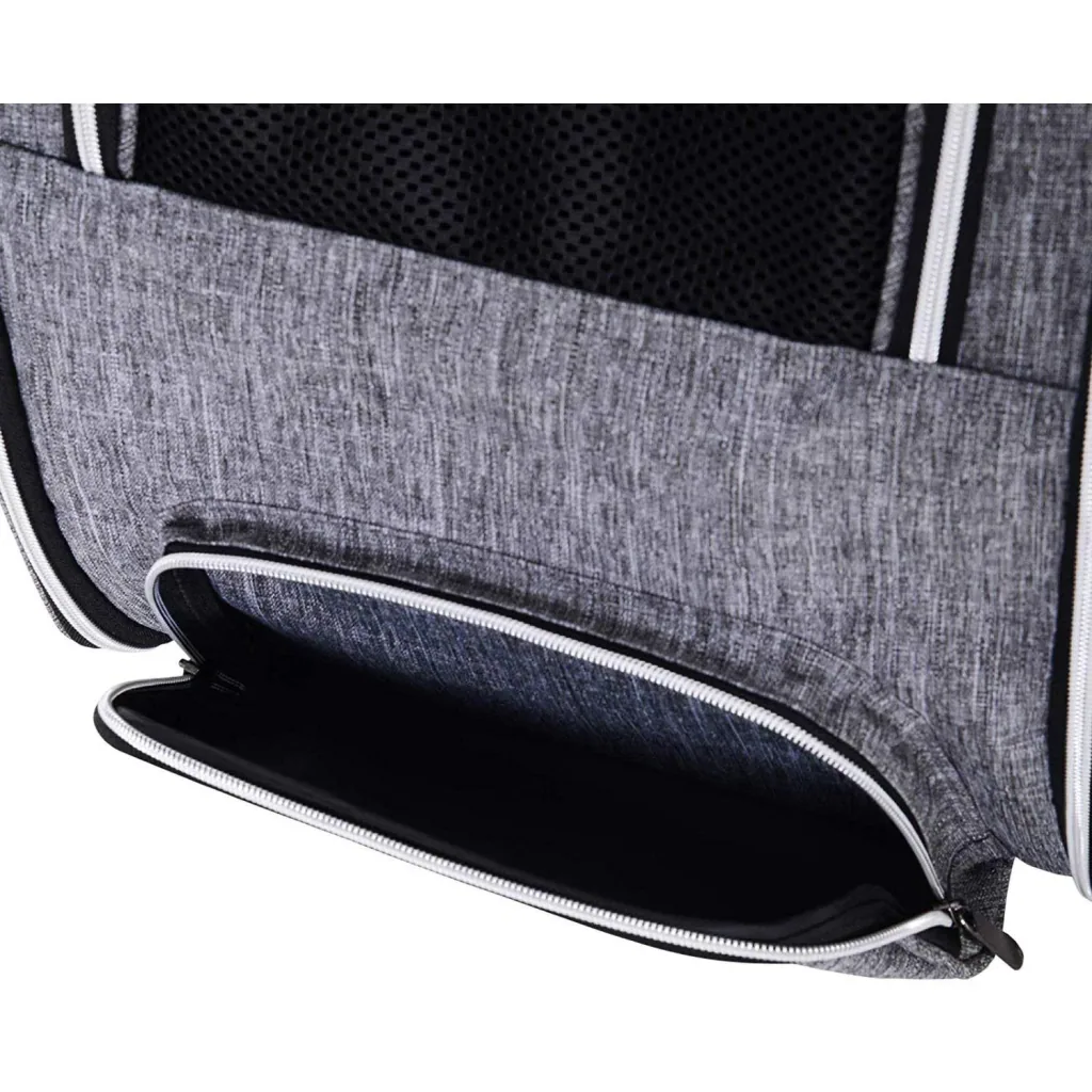 Pet transport backpack