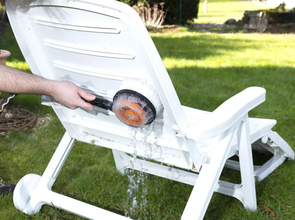 Rotating washing brush "Turbo Jet"