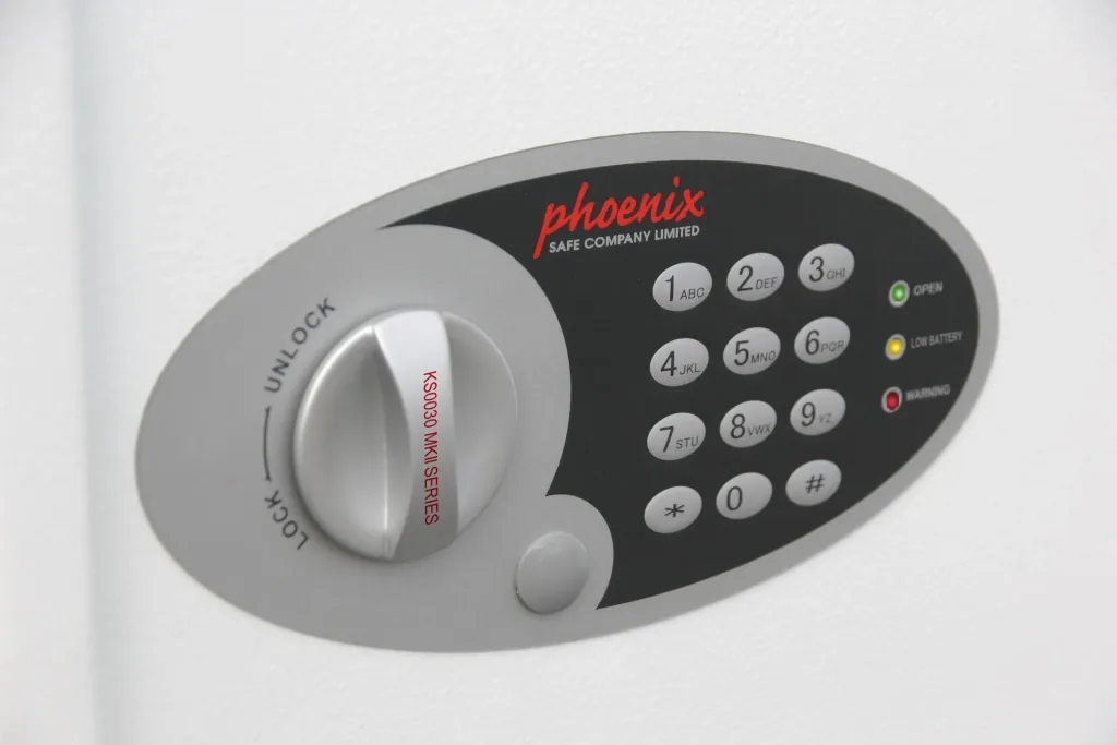 Cygnus key safe with electronic lock for 300 keys, external dimensions 755 x 580 x 250 mm