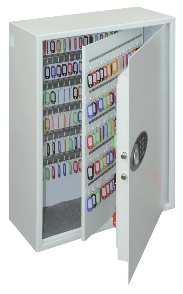 Cygnus key safe with electronic lock for 300 keys, external dimensions 755 x 580 x 250 mm