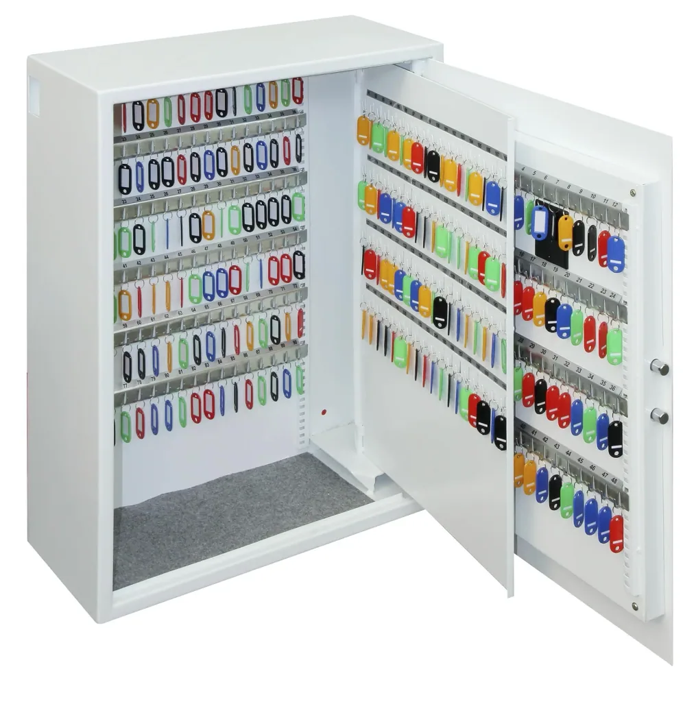 Cygnus key safe with electronic lock for 300 keys, external dimensions 755 x 580 x 250 mm