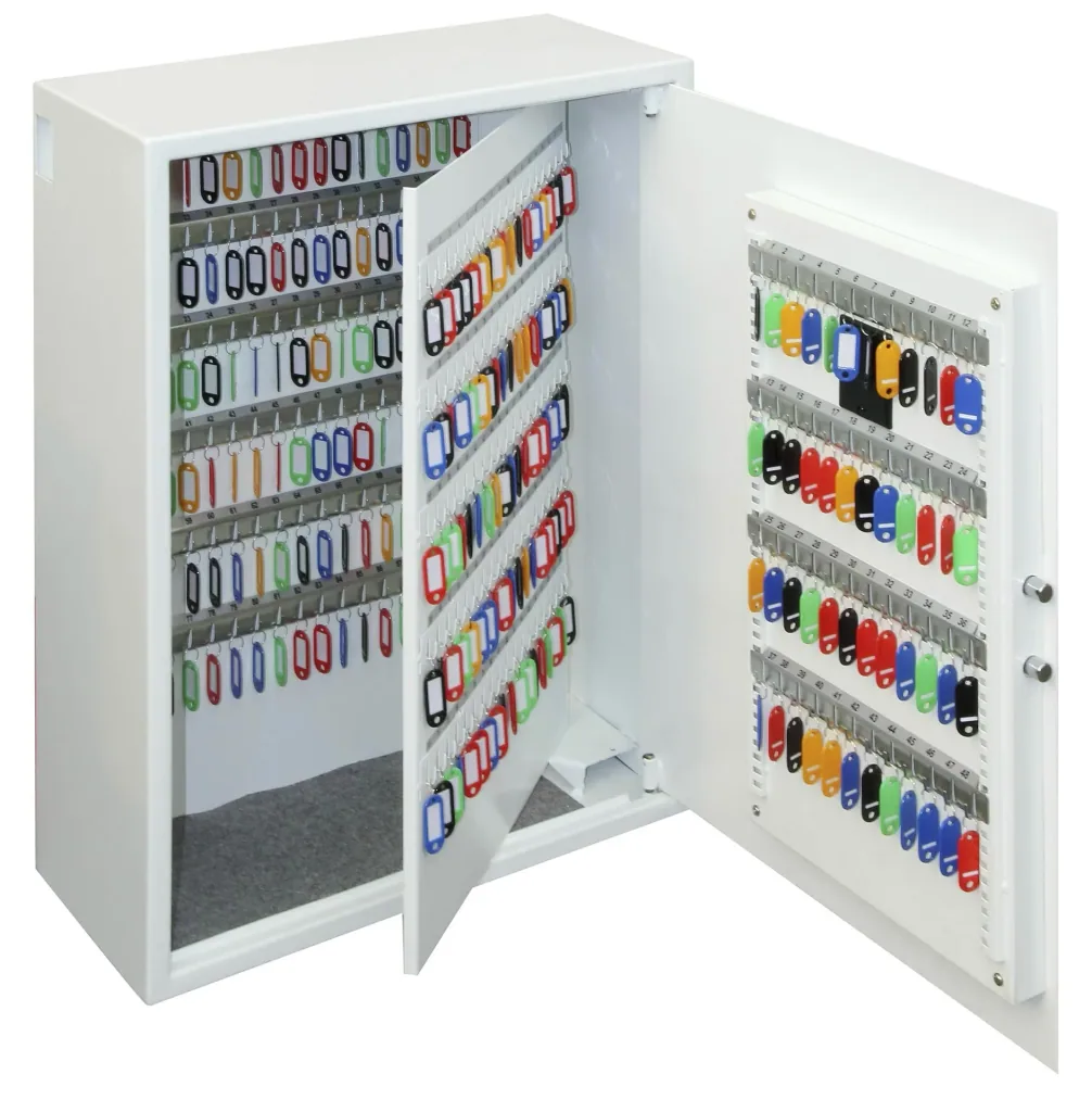 Cygnus key safe with electronic lock for 300 keys, external dimensions 755 x 580 x 250 mm