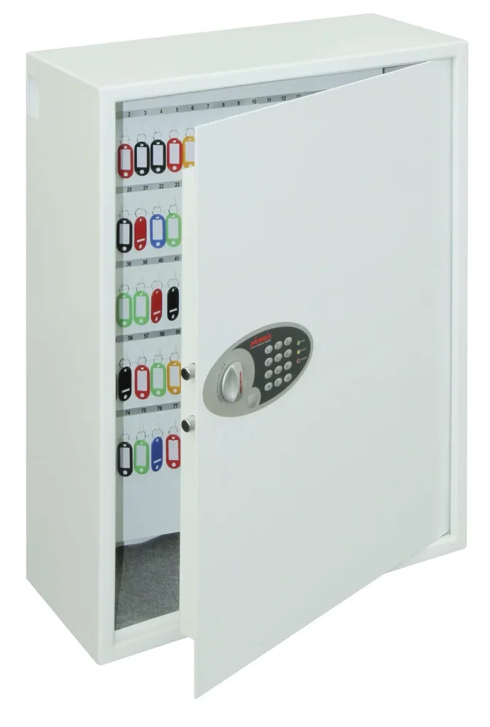 Cygnus key safe with electronic lock for 300 keys, external dimensions 755 x 580 x 250 mm