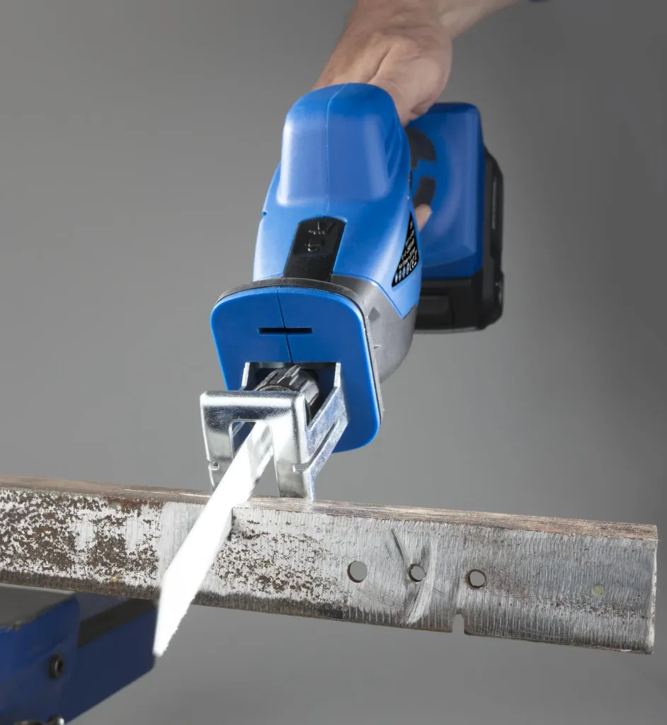 Cordless reciprocating saw 18 V Li - Ion ASS18E - without battery and charger --